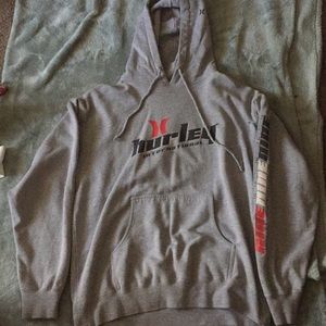 Grey Hurley sweatshirt